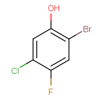 CAS:181288-96-0 | PC50318 | 2-Bromo-5-chloro-4-fluorophenol