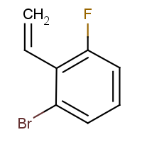 CAS: 1313010-16-0 | PC50319 | 2-Bromo-6-fluorostyrene