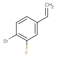 CAS: 916814-07-8 | PC50320 | 4-Bromo-3-fluorostyrene
