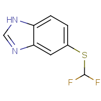 CAS: | PC50321 | 5-[(Difluoromethyl)thio]-1H-benzimidazole