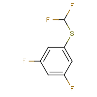 CAS: | PC50322 | Difluoromethyl 3,5-difluorophenyl sulphide