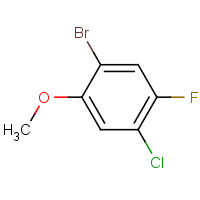 CAS: 2090323-82-1 | PC50323 | 2-Bromo-5-chloro-4-fluoroanisole