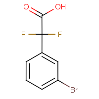 CAS: 885068-76-8 | PC50325 | 2-(3-Bromophenyl)-2,2-difluoroacetic acid