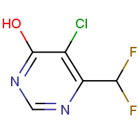 CAS:425394-28-1 | PC50327 | 5-Chloro-6-(difluoromethyl)pyrimidin-4-ol