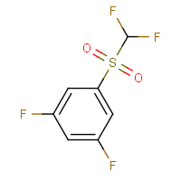 CAS: | PC50329 | Difluoromethyl 3,5-difluorophenyl sulphone