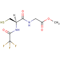 CAS: 75290-62-9 | PC5033 | N-(N-Trifluoroacetyl-L-cysteinyl)glycine methyl ester