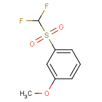 CAS:2149590-15-6 | PC50330 | Difluoromethyl 3-methoxyphenyl sulphone