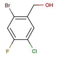 CAS:1067882-55-6 | PC50331 | 2-Bromo-5-chloro-4-fluorobenzyl alcohol