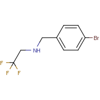 CAS: 728948-25-2 | PC50332 | N-(2,2,2-Trifluoroethyl)-4-bromobenzylamine