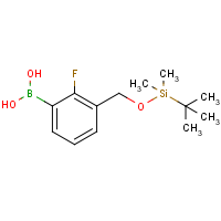 CAS: | PC50335 | [3-[[tert-Butyl(dimethyl)silyl]oxymethyl]-2-fluorophenyl]boronic acid