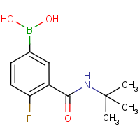 CAS: 874219-26-8 | PC5034 | 3-(tert-Butylcarbamoyl)-4-fluorobenzeneboronic acid