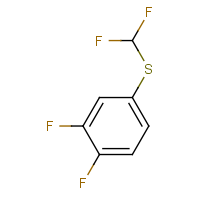 CAS: | PC50343 | Difluoromethyl 3,4-difluorophenyl sulphide