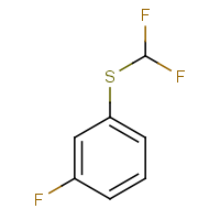 CAS:1955490-61-5 | PC50347 | Difluoromethyl 3-fluorophenyl sulphide
