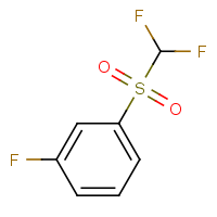 CAS:1478443-82-1 | PC50350 | Difluoromethyl 3-fluorophenyl sulphone