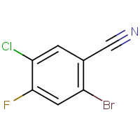 CAS: 2055841-25-1 | PC50351 | 2-Bromo-5-chloro-4-fluorobenzonitrile