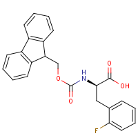 CAS:198545-46-9 | PC5036 | 2-Fluoro-D-phenylalanine, N-FMOC protected