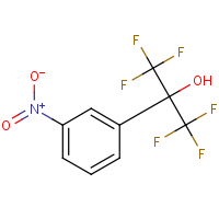 CAS:2402-65-5 | PC50362 | 1,1,1,3,3,3-Hexafluoro-2-(3-nitrophenyl)propan-2-ol