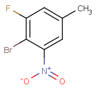 CAS: 1807212-21-0 | PC50363 | 2-Bromo-1-fluoro-5-methyl-3-nitrobenzene