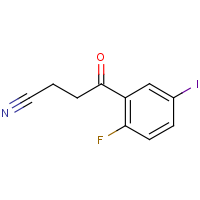 CAS:  | PC50365 | 2-Fluoro-5-iodophenacyl acetonitrile
