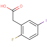 CAS:  | PC50366 | 2-Fluoro-5-iodophenyl acetic acid