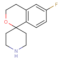 CAS:866029-31-4 | PC50371 | 6-Fluorospiro[3,4-dihydroisochromene-1,4'-piperidine]