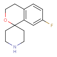 CAS: 866029-25-6 | PC50372 | 7-Fluorospiro[3,4-dihydroisochromene-1,4'-piperidine]