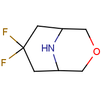 CAS: 1214875-42-9 | PC50375 | 7,7-Difluoro-3-oxa-9-azabicyclo[3.3.1]nonane