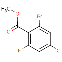 CAS: 943975-33-5 | PC50376 | Methyl 2-bromo-4-chloro-6-fluorobenzoate