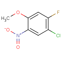 CAS: 1089280-66-9 | PC50377 | 1-Chloro-2-fluoro-4-methoxy-5-nitrobenzene