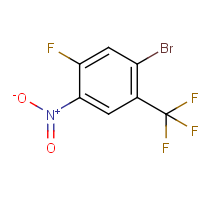 CAS:932374-77-1 | PC50378 | 1-Bromo-5-fluoro-4-nitro-2-trifluoromethylbenzene