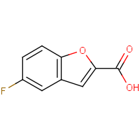 CAS:89197-62-6 | PC50380 | 5-Fluoro-1-benzofuran-2-carboxylic acid