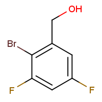 CAS:1256081-83-0 | PC50383 | 2-Bromo-3,5-difluorobenzyl alcohol