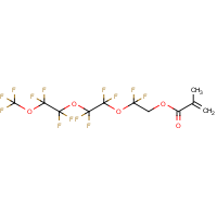 CAS: 131742-39-7 | PC50385 | [2,2-Difluoro-2-[1,1,2,2-tetrafluoro-2-[1,1,2,2-tetrafluoro-2-(trifluoromethoxy)ethoxy]ethoxy]ethyl] 2-methylprop-2-enoate