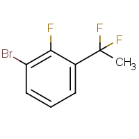 CAS: 1313426-10-6 | PC50389 | 1-Bromo-3-(1,1-difluoroethyl)-2-fluorobenzene