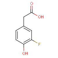 CAS:458-09-3 | PC5039 | 3-Fluoro-4-hydroxyphenylacetic acid