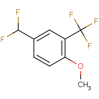 CAS:1214348-62-5 | PC50391 | 4-(Difluoromethyl)-2-(trifluoromethyl)anisole