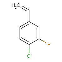 CAS:1263414-46-5 | PC50392 | 4'-Chloro-3'-fluorostyrene