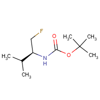 CAS: | PC50394 | tert-Butyl (S)-(1-fluoro-3-methylbutan-2-yl)carbamate