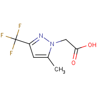 CAS: 345637-71-0 | PC50397 | 2-(5-Methyl-3-(trifluoromethyl)-1H-pyrazol-1-yl)acetic acid