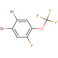 CAS: 1804935-11-2 | PC50400 | 1,2-Dibromo-4-fluoro-5-(trifluoromethoxy)benzene