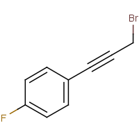CAS:40274-29-1 | PC50403 | 1-(3-Bromoprop-1-ynyl)-4-fluoro-benzene