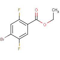 CAS: 1383685-39-9 | PC50404 | Ethyl 4-bromo-2,5-difluorobenzoate