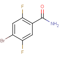 CAS: 764648-42-2 | PC50405 | 4-Bromo-2,5-difluorobenzamide