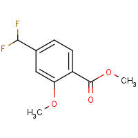 CAS:2117465-40-2 | PC50408 | Methyl 4-(difluoromethyl)-2-methoxybenzoate