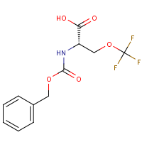 CAS: | PC50409 | (2S)-2-(Benzyloxycarbonylamino)-3-(trifluoromethoxy)propanoic acid