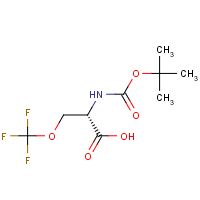 CAS: | PC50410 | (2S)-2-(tert-Butoxycarbonylamino)-3-(trifluoromethoxy)propanoic acid