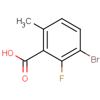 CAS: 1427433-22-4 | PC50412 | 3-Bromo-2-fluoro-6-methylbenzoic acid