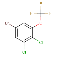 CAS: 2168733-41-1 | PC50416 | 3,4-Dichloro-5-(trifluoromethoxy)bromobenzene