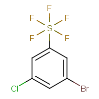 CAS: 2514941-99-0 | PC50419 | 3-Chloro-5-(pentafluorosulfur)bromobenzene
