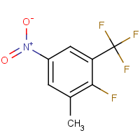 CAS: 1803832-55-4 | PC50421 | 4-Fluoro-3-methyl-5-(trifluoromethyl)nitrobenzene